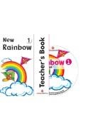 NEW RAINBOW 1 - TB (ENGLISH) | 9788478737741