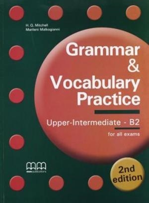 GRAMMAR AND VOCABULARY UPPER SB | 9789605091972