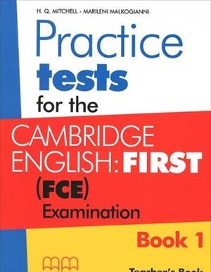 FC PRACTICE TESTS FOR FCE 2015 TB | 9789605734428