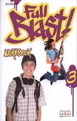 FULL BLAST 3 WORKBOOK  TEACHER EDITION | 9789604438952