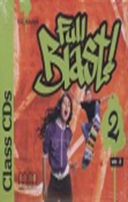 FULL BLAST 2 CLASS CD | 9789604438921