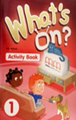 WHAT'S ON 1 ACTIVITY BOOK | 9789604431670