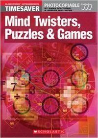 TIMESAVER MIND TWISTERS, PUZZLES AND GAMES | 9781900720003