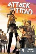 ATTACK ON TITAN 4 | 9781612622538 | HAJIME ISAYAMA