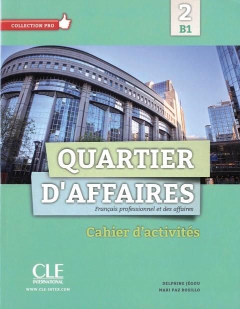 QUARTIER D'AFFAIRES 2 CAHIER D'ACTIVITES | 9782090386646 | CATHERINE CARLO