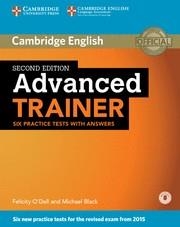 CAE ADVANCED TRAINER PRACTICE TESTS ED.2015+KEY | 9781107470279 | FELICITY O'DELL/MICHAEL BLACK
