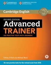 CAE ADVANCED TRAINER PRACTICE TESTS ED.2015+KEY | 9781107470279 | FELICITY O'DELL/MICHAEL BLACK