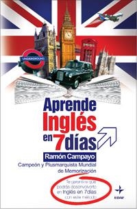 APRENDE INGLES EN 7 DIAS | 9788441419469 | Campayo Martínez, Ramón
