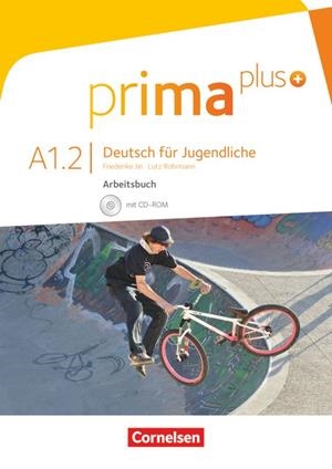 PRIMA PLUS A1.2 LIBRO DE EJERCICIOS | 9783061206406