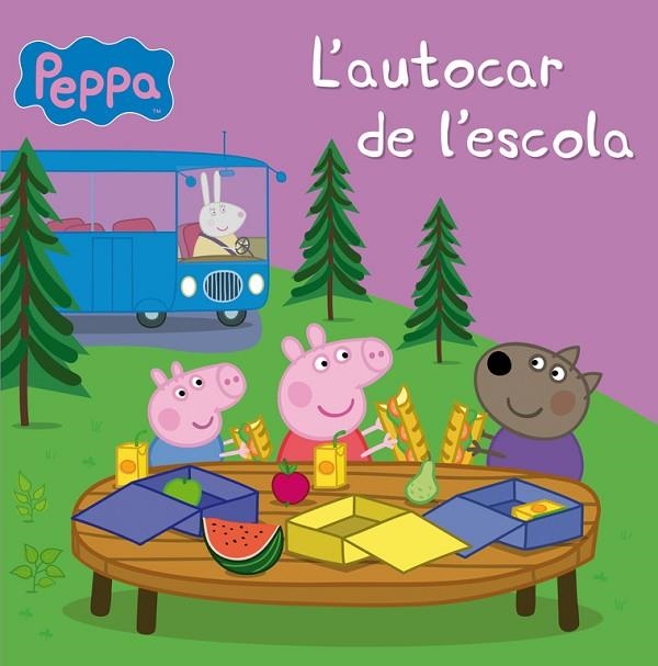 L'AUTOCAR DE L'ESCOLA (LA PORQUETA PEPA. PRIMERES | 9788448843410 | Varios autores