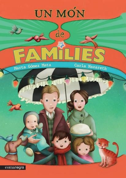 UN MON DE FAMILIES | 9788416033492 | Gómez Mata, Marta;Nazareth, Carla
