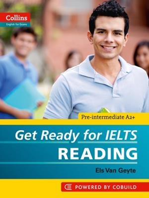 IELTS GET READY FOR IELTS READING | 9780007460649