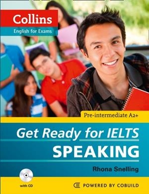 IELTS GET READY FOR IELTS SPEAKING (INCL. AUDIO) | 9780007460632