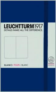 NOTEBOOK POCKET A6, TAPA DURA, LISA AZUL MARINO | 4004117393822