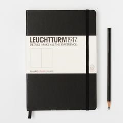 NOTEBOOK MEDIUM A5, TAPA DURA, LISA NEGRO | 4004117258398