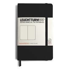 NOTEBOOK POCKET A6, TAPA DURA, LISA NEGRO | 4004117258428