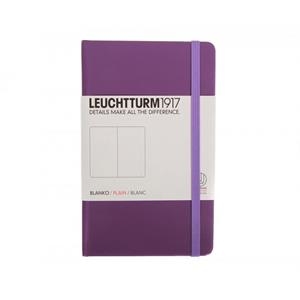 NOTEBOOK POCKET A6, TAPA DURA, LISA LILA | 4004117352867