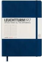 NOTEBOOK MEDIUM A5, TAPA DURA, LISA AZUL MAR | 4004117393846