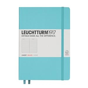 NOTEBOOK MEDIUM A5, TAPA DURA, CON LINEAS | 4004117352720