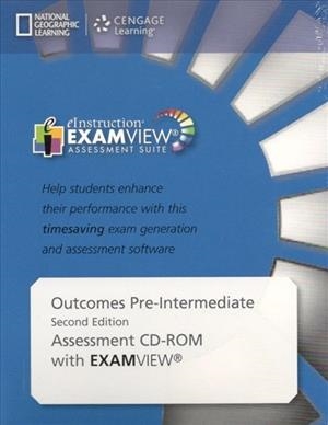 OUTCOMES 2E PRE-INTERMEDIATE EXAMVIEW | 9781305103993