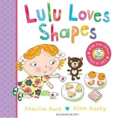 LULU LOVES SHAPES | 9781408849583 | CAMILLA REID