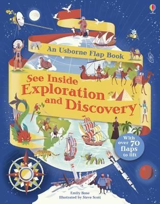 SEE INSIDE EXPLORATION AND DISCOVERY | 9781409563976 | USBORNE