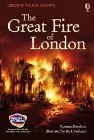 GREAT FIRE OF LONDON, THE | 9781409581024 | SUSANA DAVIDSON