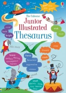 JUNIOR ILLUSTRATED ENGLISH THESAURUS | 9781409534969 | USBORNE