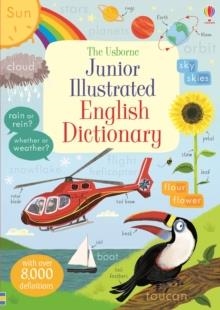 JUNIOR ILLUSTRATED ENGLISH DICTIONARY | 9781409582625 | USBORNE