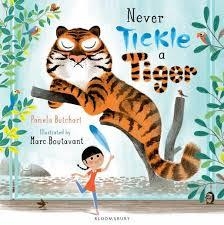 NEVER TICKLE A TIGER | 9781408839041 | PAMELA BUTCHART