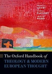 THEOLOGY AND MODERN EUROPEAN THOUGHT | 9780198709800