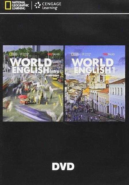 WORLD ENGLISH 2E INTRO AND LEVEL 1 DVD | 9781285848501