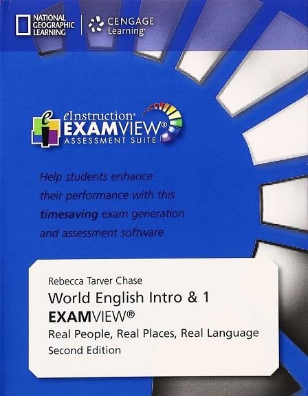 WORLD ENGLISH 2E INTRO AND LEVEL 1 EXAMVIEW | 9781285848532