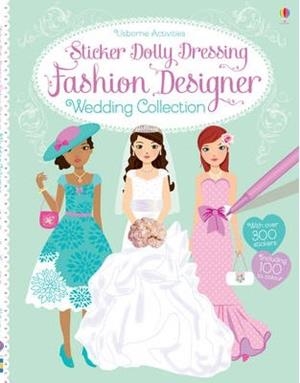 STICKER DOLLY DRESSING FASHION DESIGNER WEDDING CO | 9781409581819