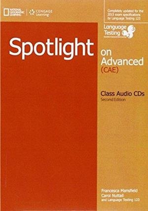 CAE SPOTLIGHT ON ADVANCED 2ND EDITION CLASS AUDIO CDS | 9781305632035