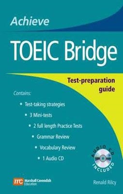 TOEIC ACHIEVE TOEIC BRIDGE SB+AUDIO CD | 9780462004457 | RENALD RILCY