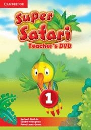 SUPER SAFARI 1 TEACHER'S DVD | 9781107476875 | PUCHTA, GENGROSS, LEWIS-JONES