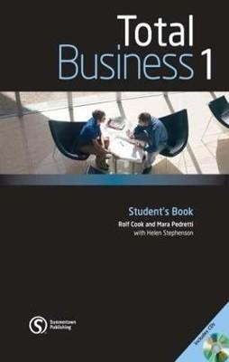 TOTAL BUSINESS 1 SB+AUDIO CD | 9780462098616 | MARK PEDRETTI ROLF COOK HELEN STEPHNESON
