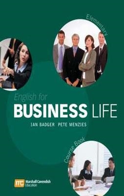 ENGLISH FOR BUSINESS LIFE ELEMENTARY SB | 9780462007557 | IAN BADGER