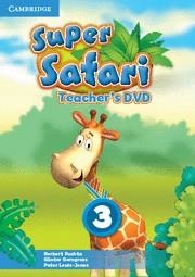 SUPER SAFARI 3 TEACHER'S DVD | 9781107477285 | PUCHTA, GENGROSS, LEWIS-JONES