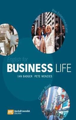 ENGLISH FOR BUSINESS LIFE PRE-INTERMEDIATE SB | 9780462007595 | IAN BADGER