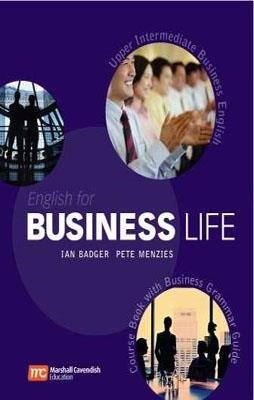 ENGLISH FOR BUSINESS LIFE UPPER INTERMEDIATE SB | 9780462007670 | IAN BADGER