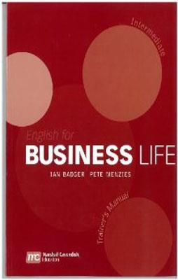 ENGLISH FOR BUSINESS LIFE INTERMEDIATE TB | 9780462007656 | IAN BADGER AND PETE MENZIES