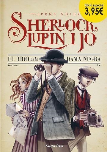 EL TRIO DE LA DAMA NEGRA | 9788490577912 | Adler, Irene