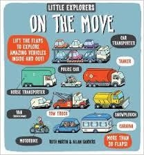 LITTLE EXPLORERS: ON THE MOVE | 9781783701346 | ALLAN SANDERS