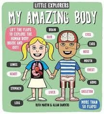 LITTLE EXPLORERS: MY AMAZING BODY | 9781783701339 | ALLAN SANDERS
