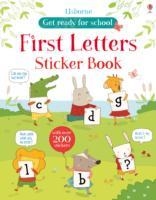 GET READY FOR SCHOOL STICKERS FIRST LETTERS | 9781409564669
