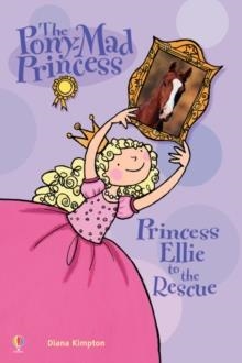 PRINCESS ELLIE TO THE RESCUE- LARGE PRINT EDITION | 9780746089866