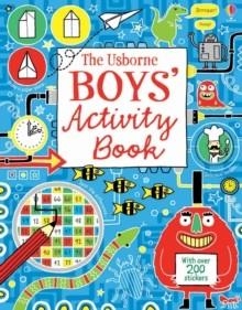 BOY'S ACTIVITY BOOK | 9781409535706