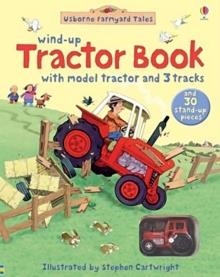 WIND-UP TRACTOR BOOK+TOY | 9780746084267 | USBORNE